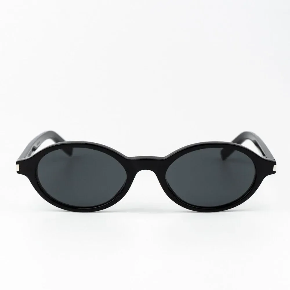Saint Laurent Men Sunglasses Black Oval SL751 JEANNE 001 BRAND NEW